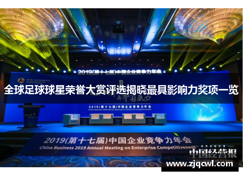全球足球球星荣誉大赏评选揭晓最具影响力奖项一览